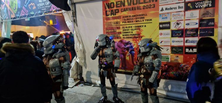 Cosplay Vinaròs, al Saló del Còmic de València