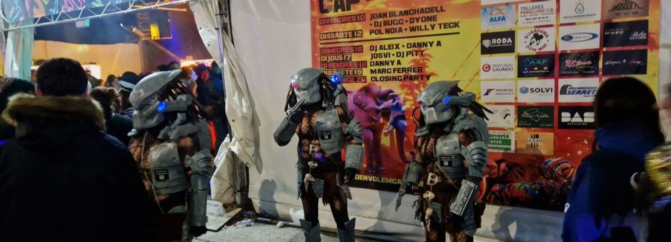 Cosplay Vinaròs, al Saló del Còmic de València