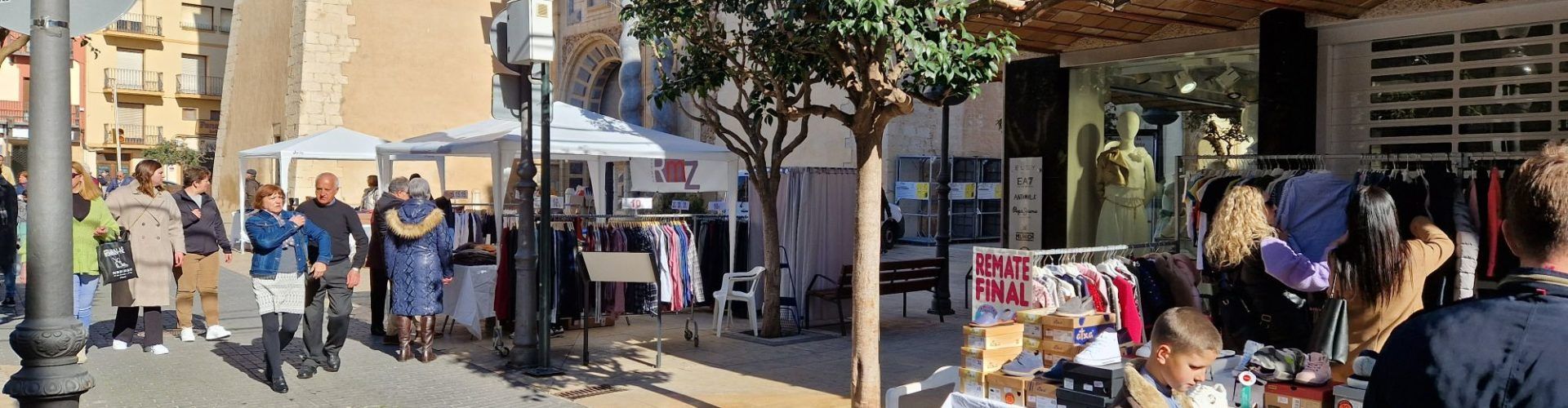 El comerç de Vinaròs està al carrer avui diumenge