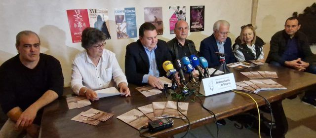 Presentació de la programació de la Setmana Santa de Vinaròs