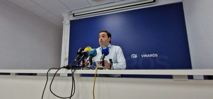 PP Vinaròs critica el retard en l’aprovació del pressupost municipal