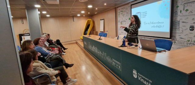 Xerrada de la nutricionista Marta Oliver