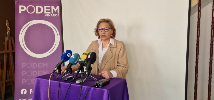 Podem Vinaròs presenta Cecília Pastor com a candidata a l’Alcaldia
