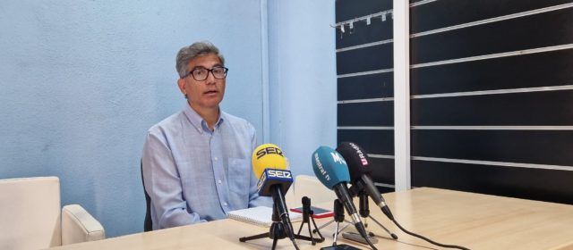 Roda de premsa del regidor de Ciudadanos Manuel Herrera