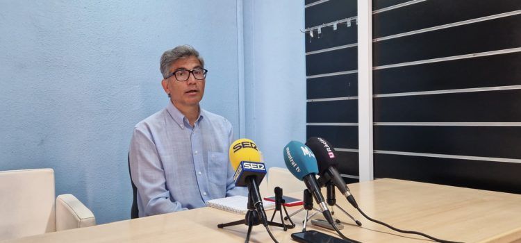 Roda de premsa del regidor de Ciudadanos Manuel Herrera