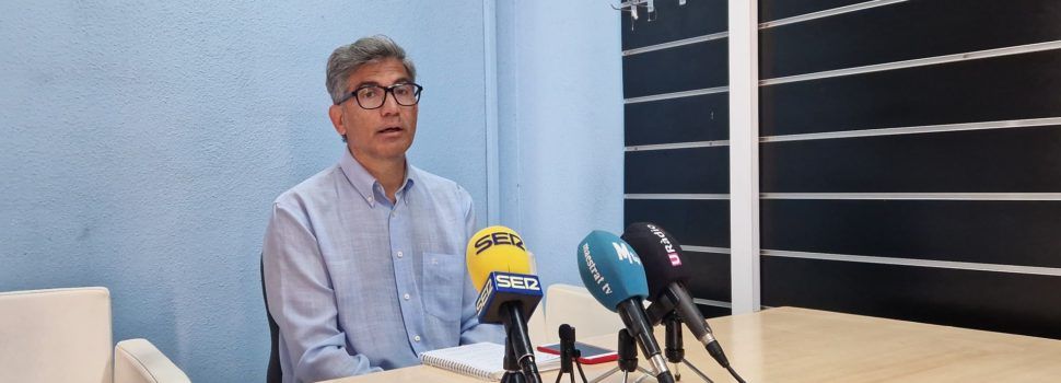 Roda de premsa del regidor de Ciudadanos Manuel Herrera
