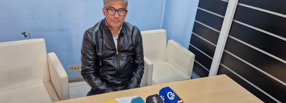 Nova roda de premsa del regidor Manuel Herrera sobre el “cas” de la ferralla venuda per la brigada