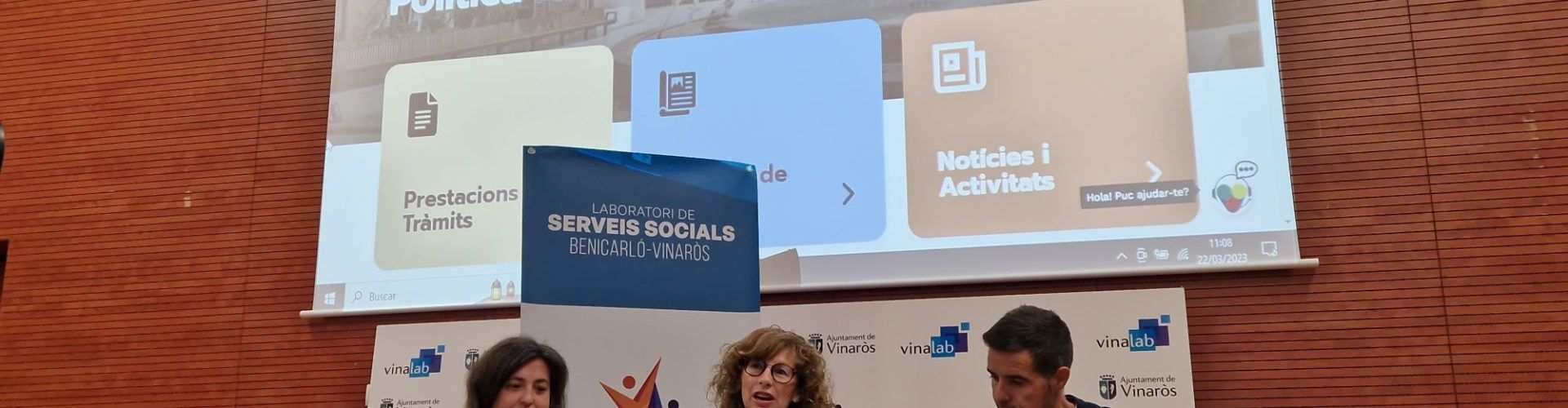 Vinaròs avança com Smart City desenvolupant un assistent virtual per a serveis socials 