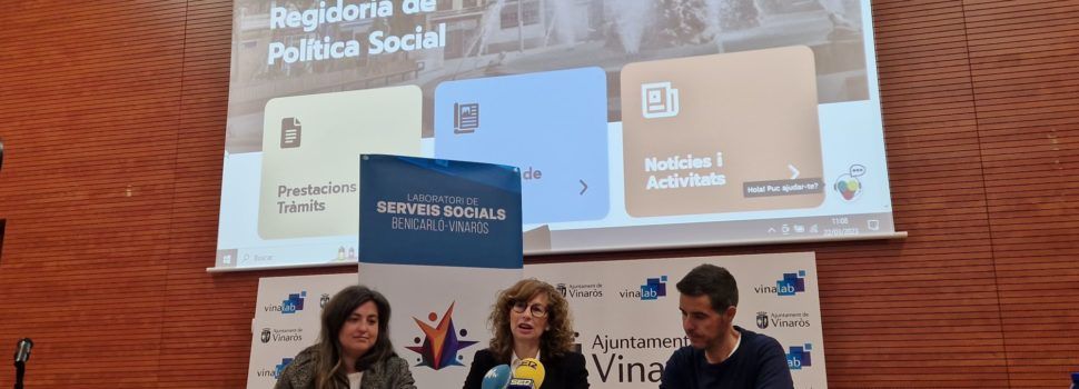 Vinaròs avança com Smart City desenvolupant un assistent virtual per a serveis socials 