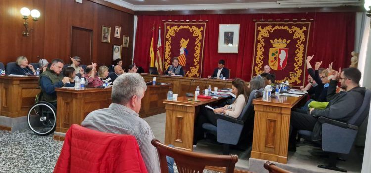 Ple ordinari de març a l’Ajuntament de Vinaròs