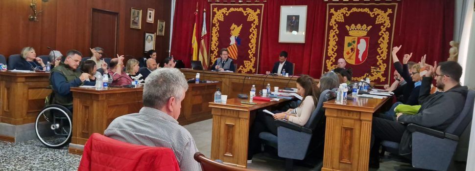 Ple ordinari de març a l’Ajuntament de Vinaròs