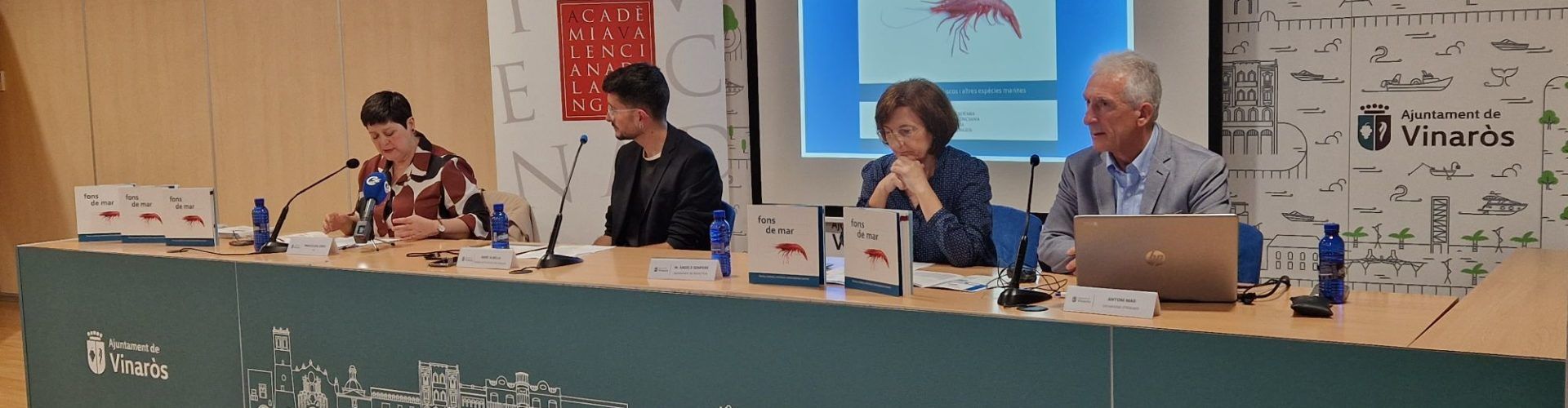 ‘Fons de mar’: vocabulari visual dels productes de la mar