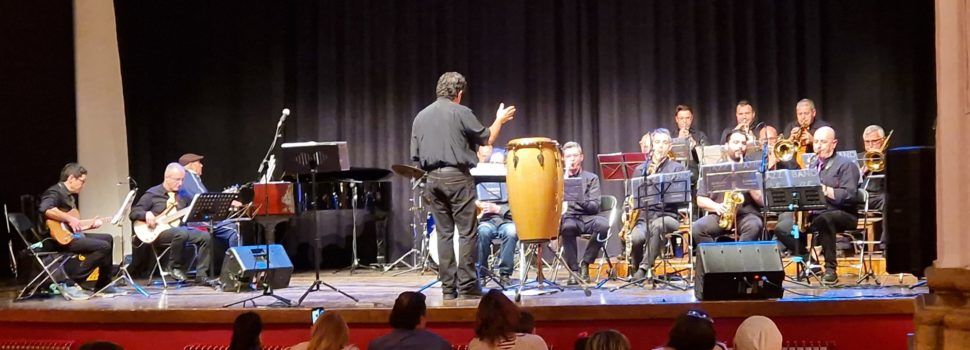 Concert d’ESMUVI Jazz Band