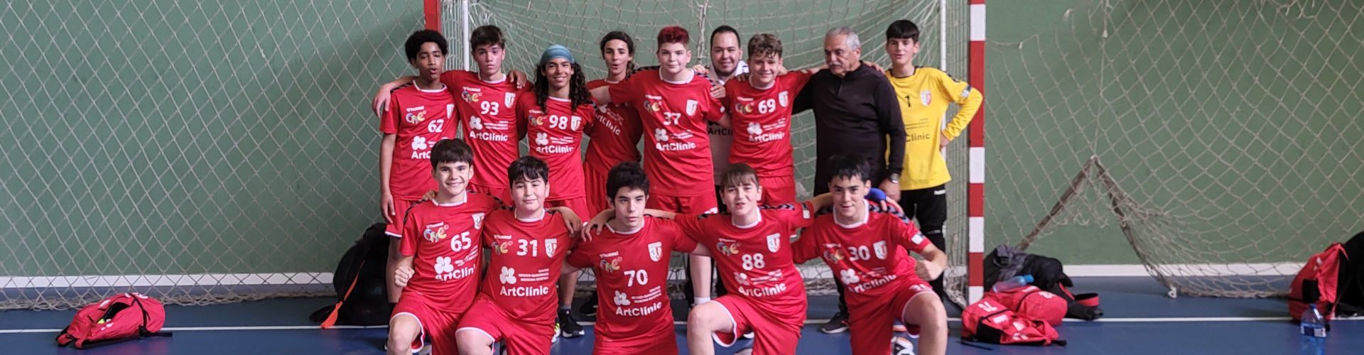 Sort desigual per als equips del Club Balonmano Vinaròs