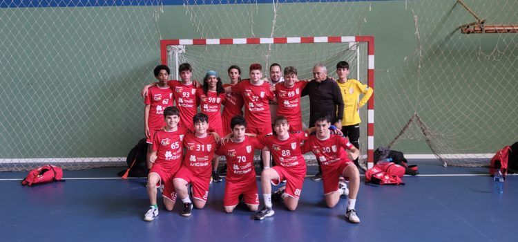 Sort desigual per als equips del Club Balonmano Vinaròs
