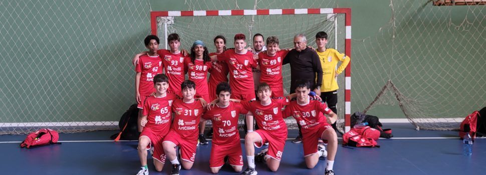 Sort desigual per als equips del Club Balonmano Vinaròs
