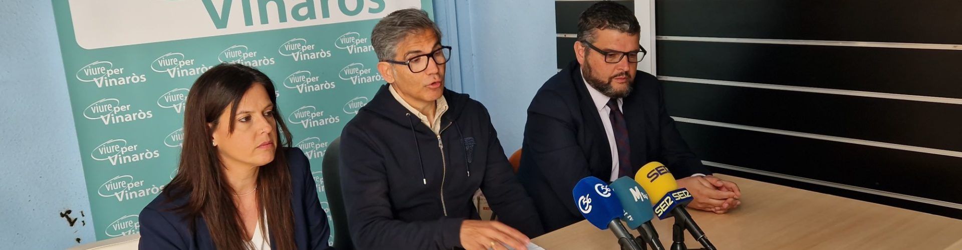 Manuel Herrera presenta el nou partit “Viure per Vinaròs”