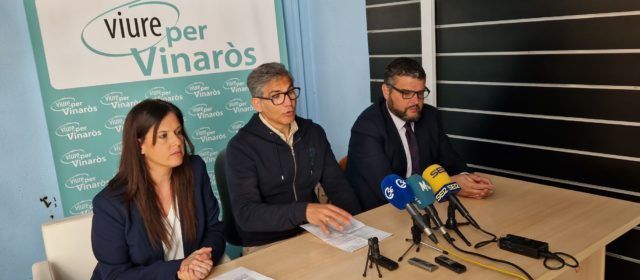 Manuel Herrera presenta el nou partit “Viure per Vinaròs”
