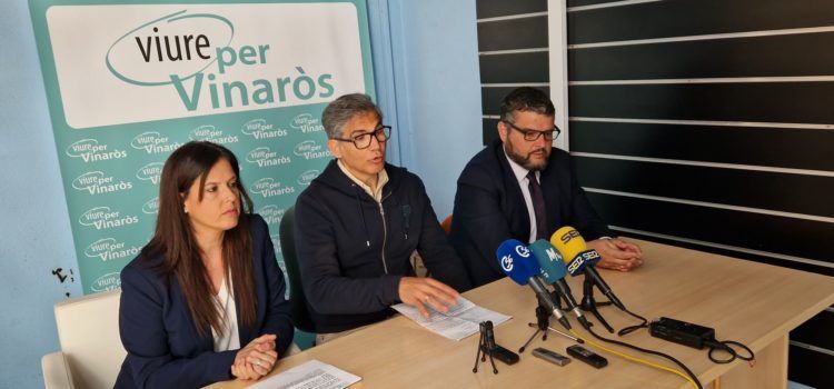 Manuel Herrera presenta el nou partit “Viure per Vinaròs”