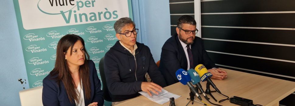 Manuel Herrera presenta el nou partit “Viure per Vinaròs”
