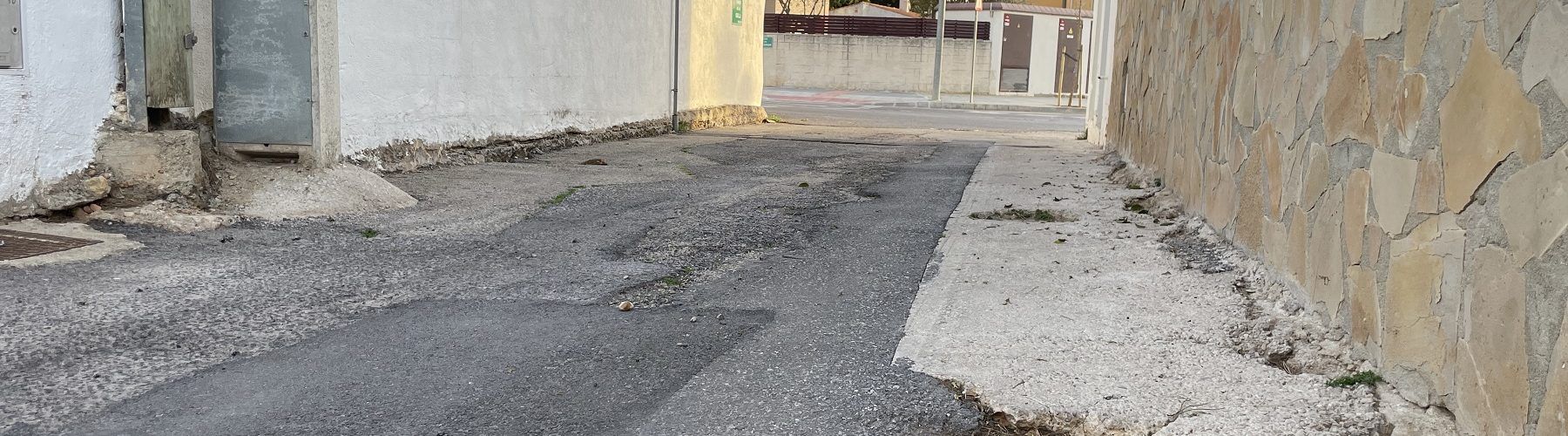 PP Vinaròs reclama la millora del carrer Quilla