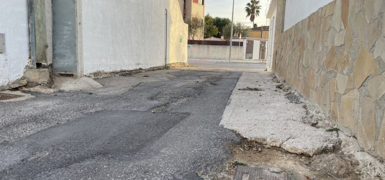 PP Vinaròs reclama la millora del carrer Quilla