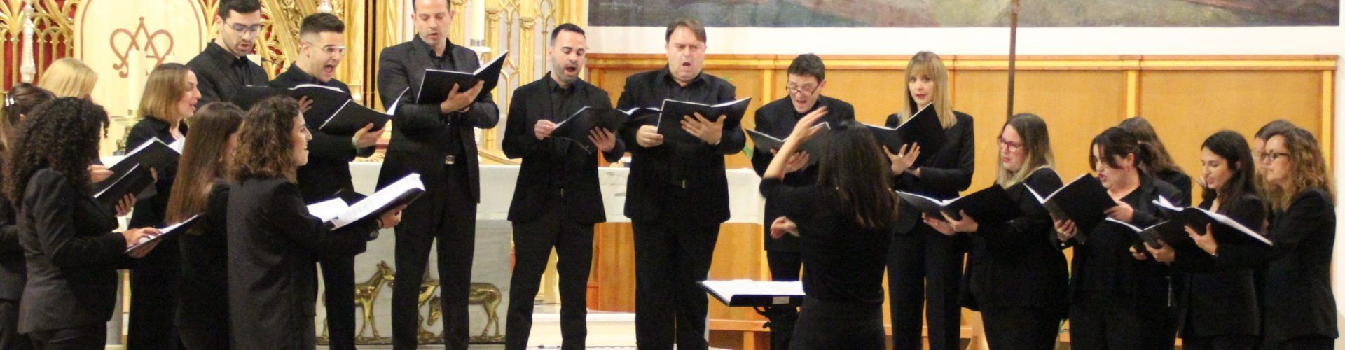 Gran concierto del “Coro de la Unión Musical Santa Cecilia” de Onda