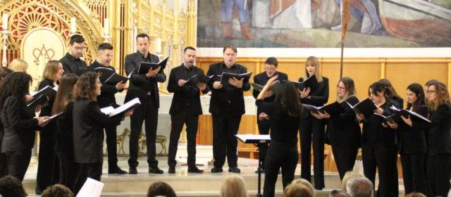 Gran concierto del “Coro de la Unión Musical Santa Cecilia” de Onda