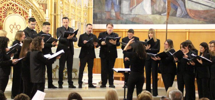 Gran concierto del “Coro de la Unión Musical Santa Cecilia” de Onda