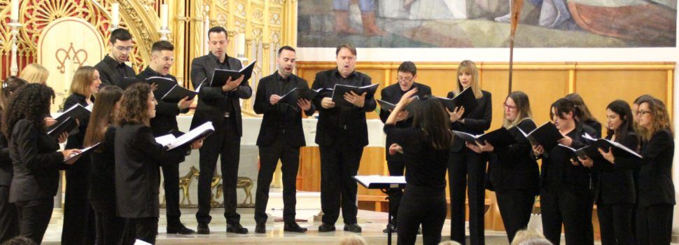 Gran concierto del “Coro de la Unión Musical Santa Cecilia” de Onda