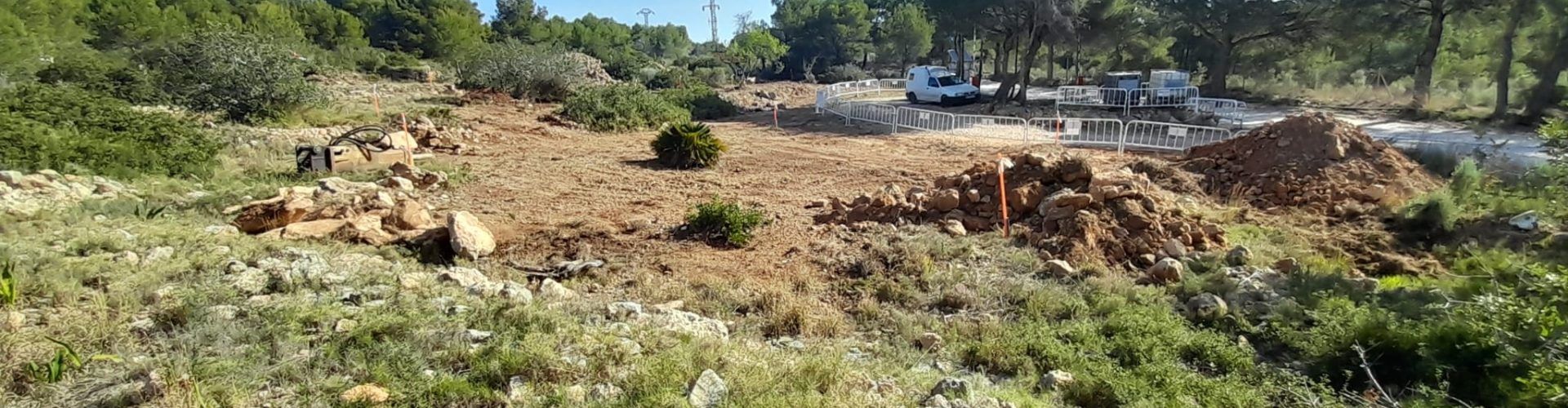 Comencen les obres de la nova zona lúdica i recreativa d’Alcossebre