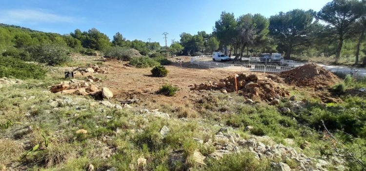 Comencen les obres de la nova zona lúdica i recreativa d’Alcossebre