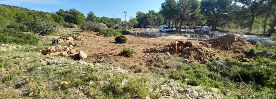 Comencen les obres de la nova zona lúdica i recreativa d’Alcossebre
