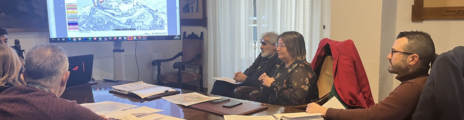 La Diputació de Castelló ultima el pla director del castell de Xivert
