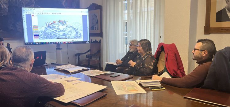 La Diputació de Castelló ultima el pla director del castell de Xivert