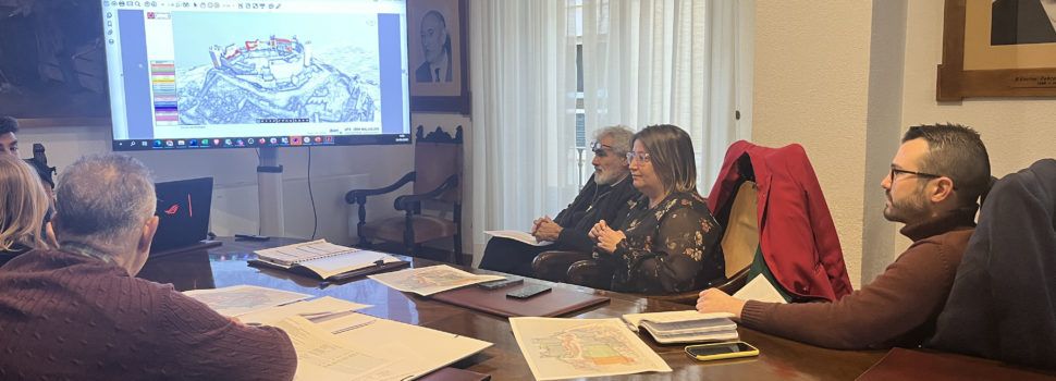 La Diputació de Castelló ultima el pla director del castell de Xivert