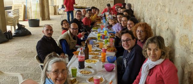 Una “Calçopaella” inicia la temporada de la Colla de Nanos i Gegants de Vinaròs
