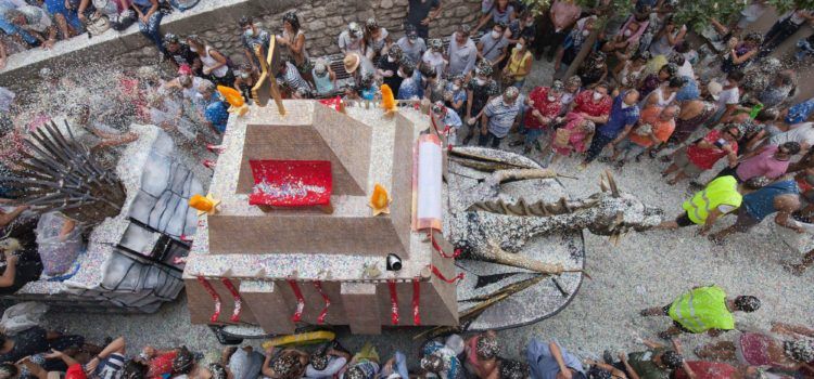 Primera reunió de les carrosses de l’Anunci convocada el 25 de març