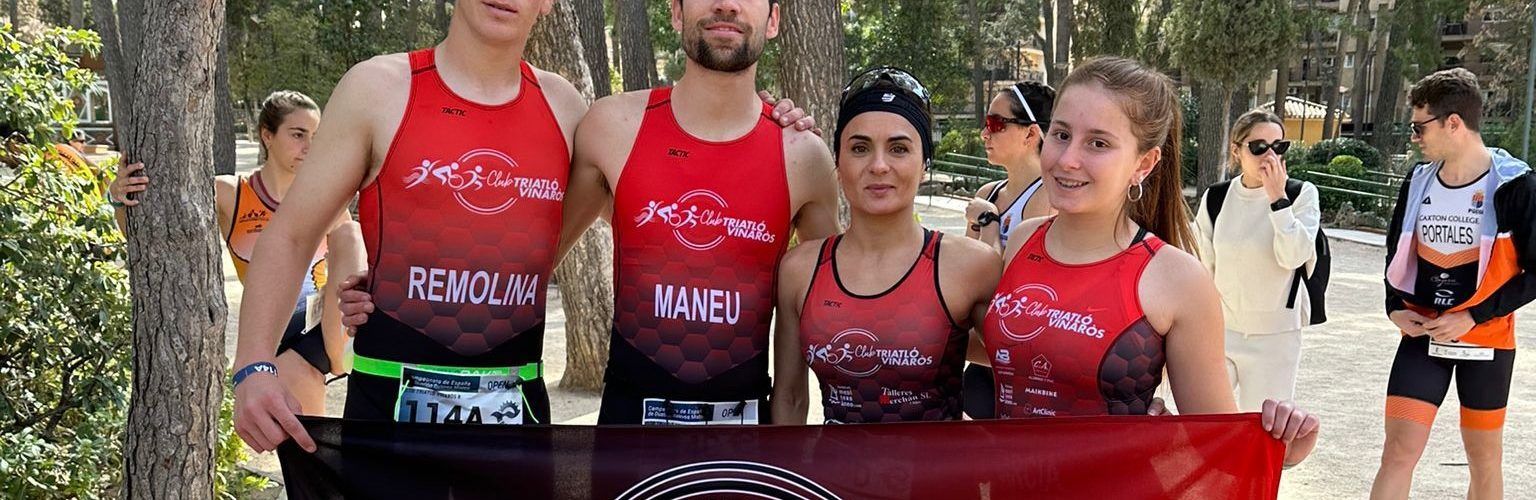 El Club Triatló Vinaròs al Campionat d’Espanya de duatló d’Albacete