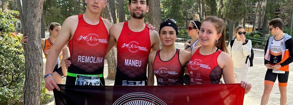 El Club Triatló Vinaròs al Campionat d’Espanya de duatló d’Albacete