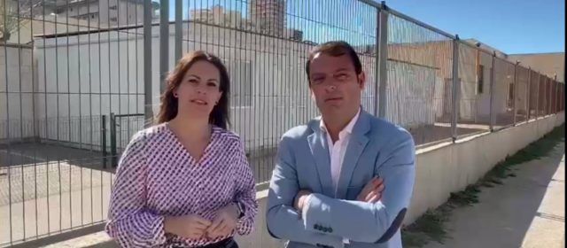 El PP garanteix el treball que permeta ampliar el col·legi de Peníscola després d’un lustre de bloqueig per part del Consell