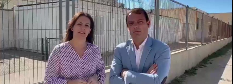 El PP garanteix el treball que permeta ampliar el col·legi de Peníscola després d’un lustre de bloqueig per part del Consell