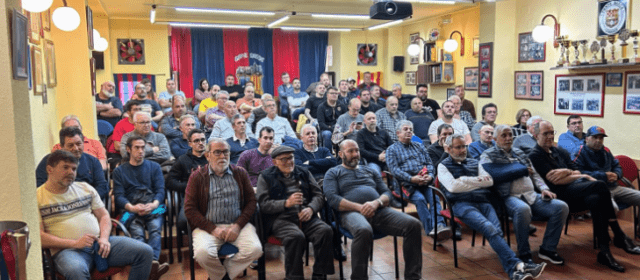 L’Assemblea General Ordinària de la Federació de Penyes del Barça de l’Ebre se celebra a Vinaròs