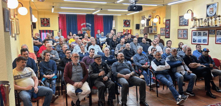 L’Assemblea General Ordinària de la Federació de Penyes del Barça de l’Ebre se celebra a Vinaròs