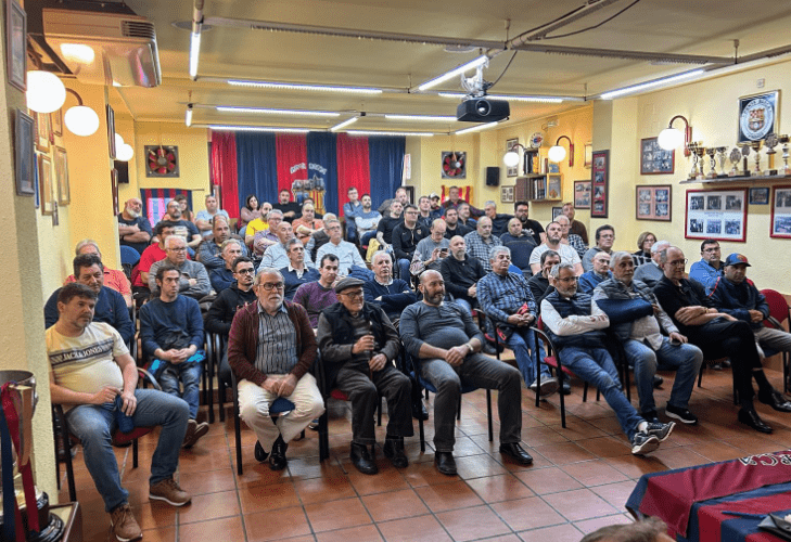 L’Assemblea General Ordinària de la Federació de Penyes del Barça de l’Ebre se celebra a Vinaròs