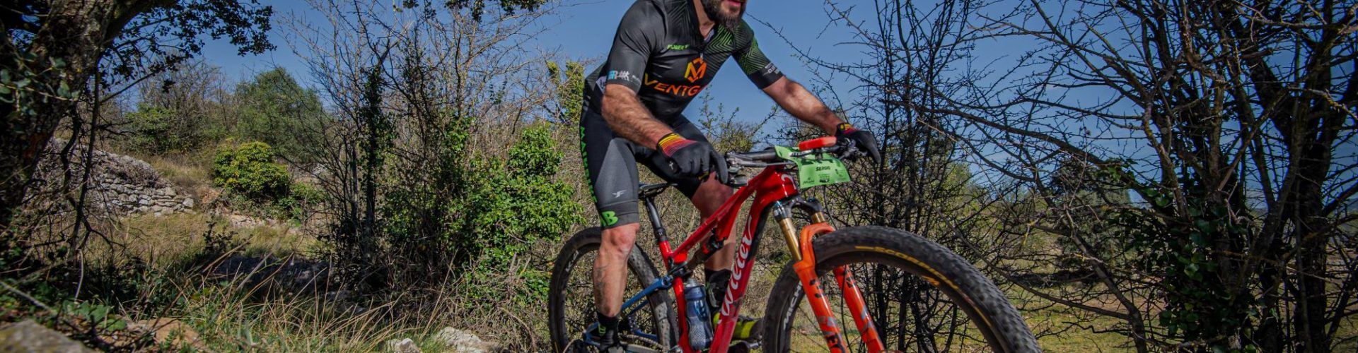 Maikbike participó en el Xcm Alt Maestrat, en Catí