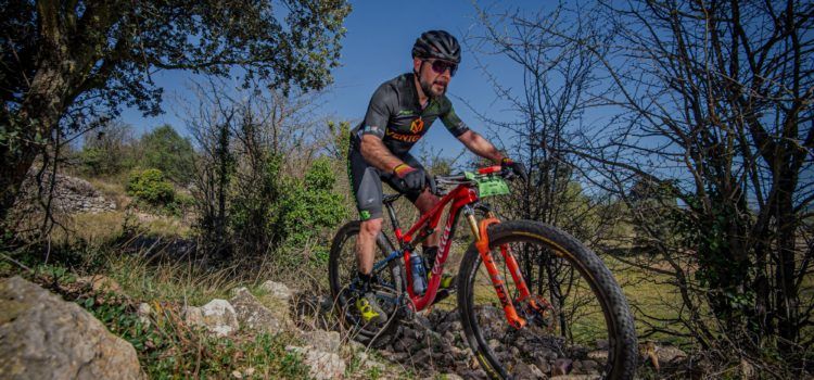 Maikbike participó en el Xcm Alt Maestrat, en Catí