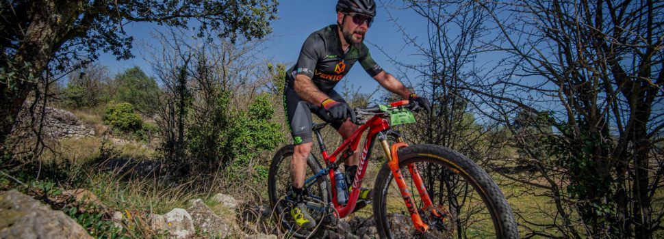 Maikbike participó en el Xcm Alt Maestrat, en Catí