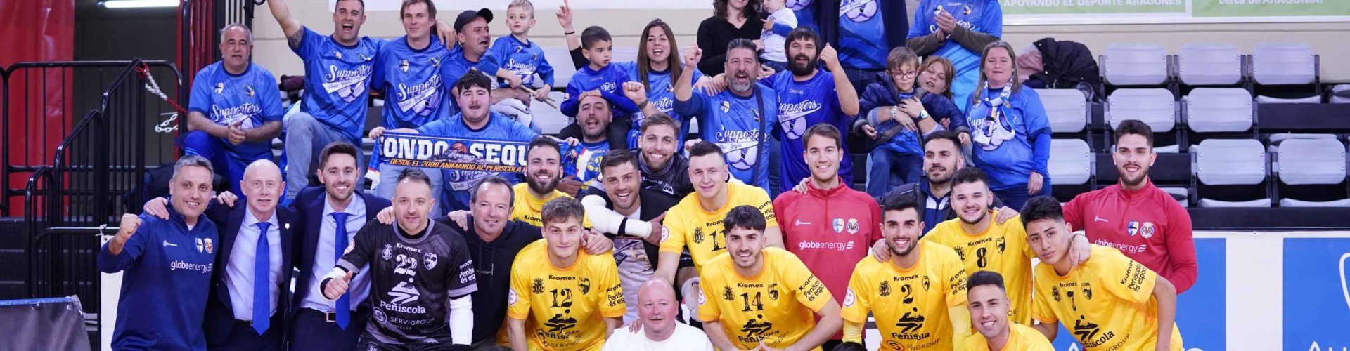 El Servigroup Peñíscola sigue imparable tras llevarse los tres puntos de Zaragoza (1-2)