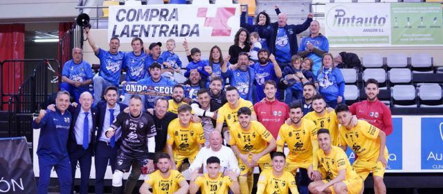 El Servigroup Peñíscola sigue imparable tras llevarse los tres puntos de Zaragoza (1-2)